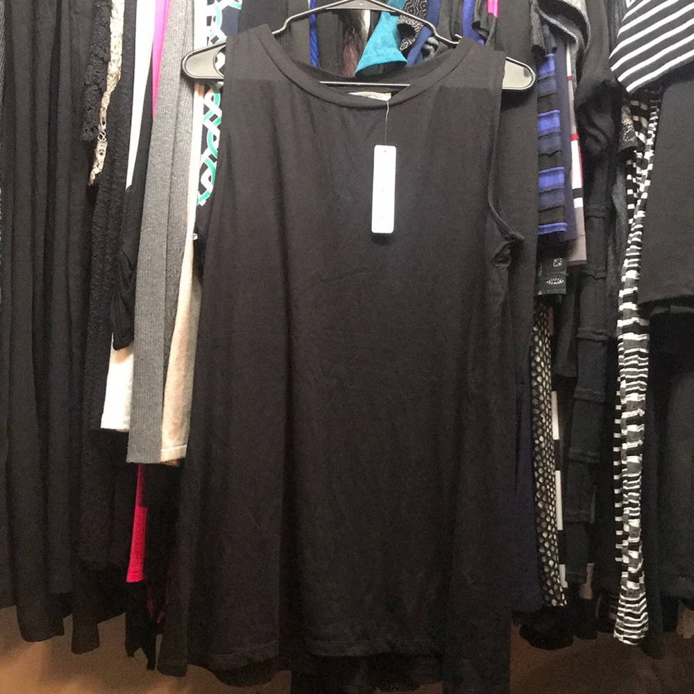 August Silk tank